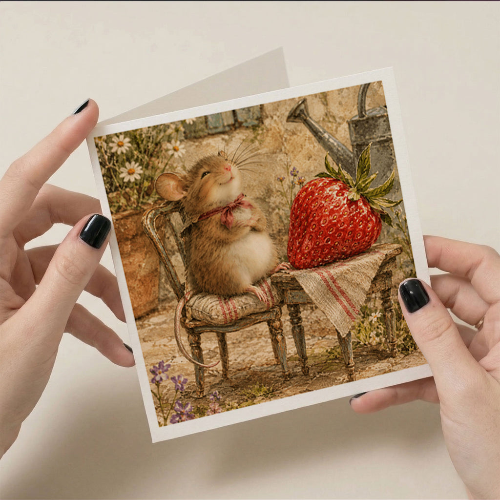PP-GRE-6x6-ENVELOPE - Square Greetings Cards Mockup