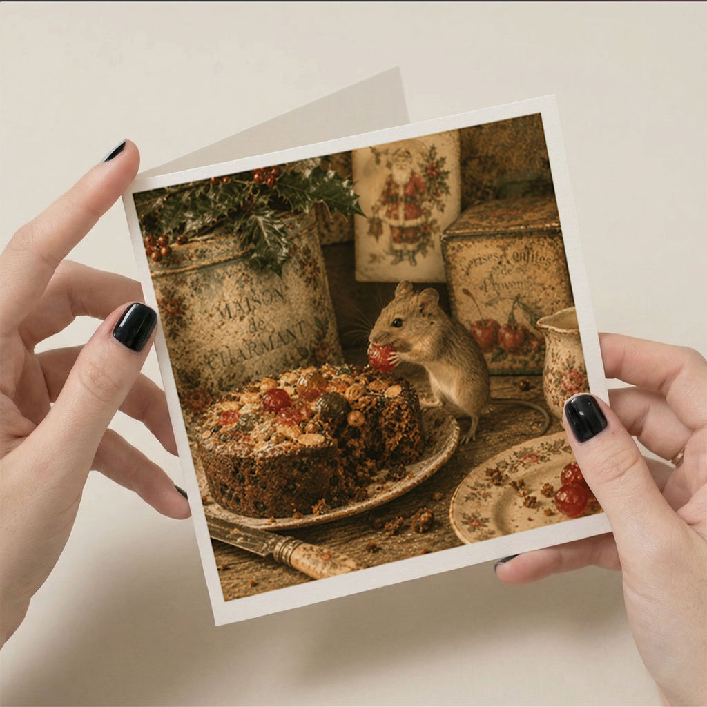 PP-GRE-6x6-ENVELOPE - Square Greetings Cards Mockup