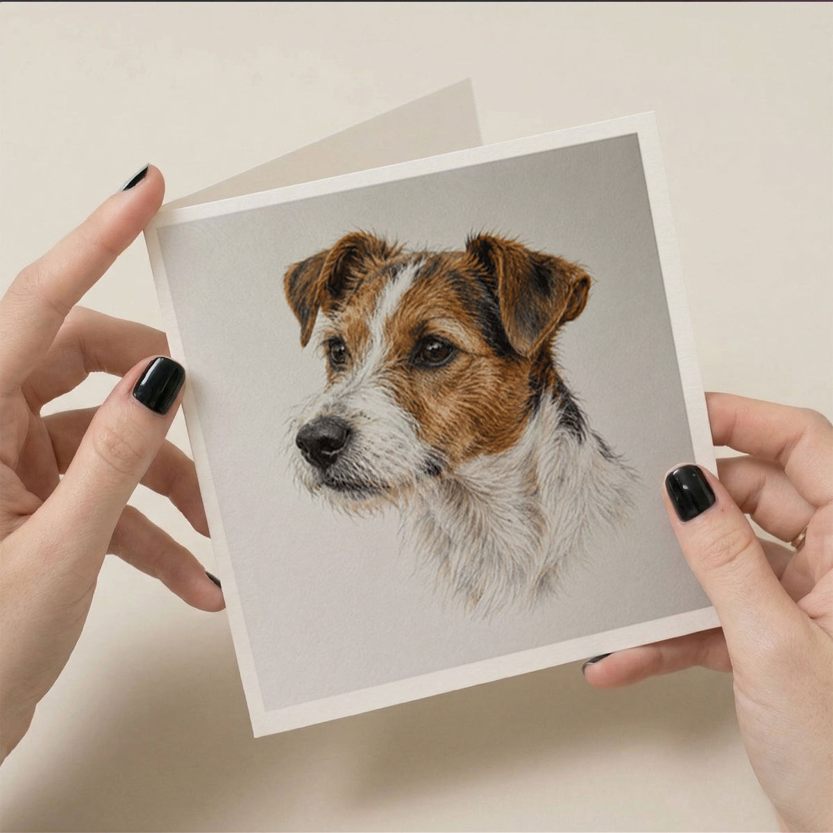 PP-GRE-6x6-ENVELOPE - Square Greetings Cards Mockup