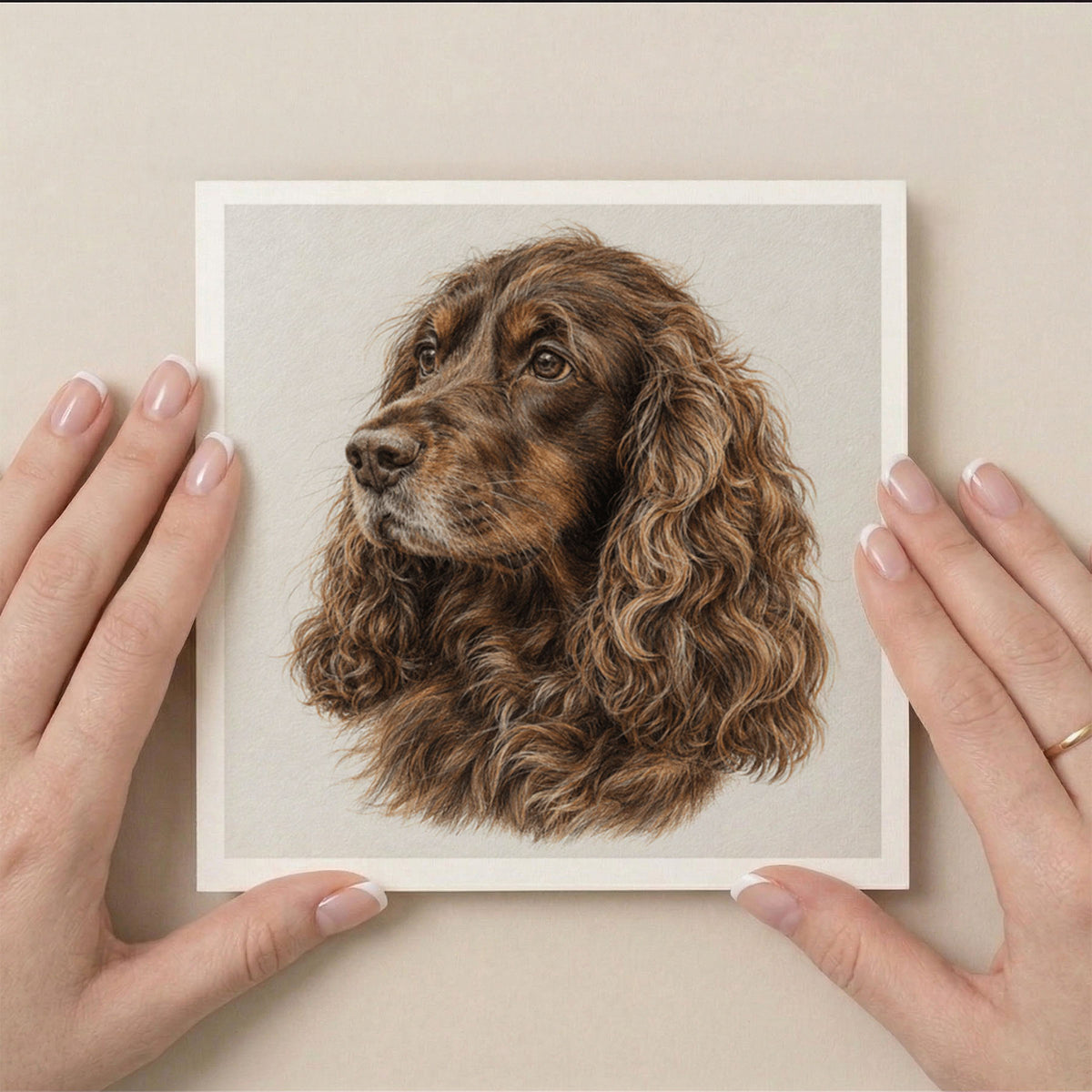 PP-GRE-6x6-ENVELOPE - Square Greetings Cards Mockup
