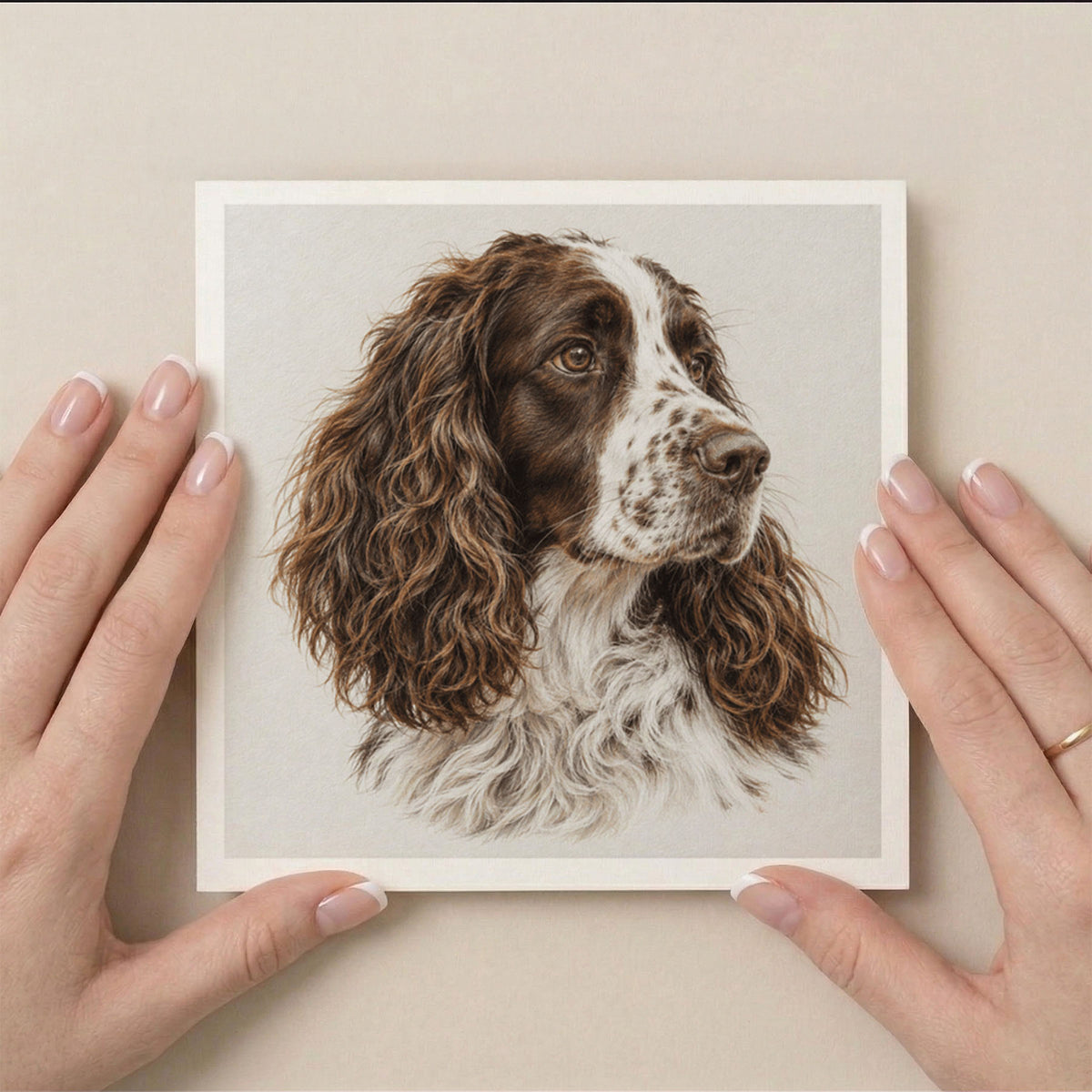 PP-GRE-6x6-ENVELOPE - Square Greetings Cards Mockup