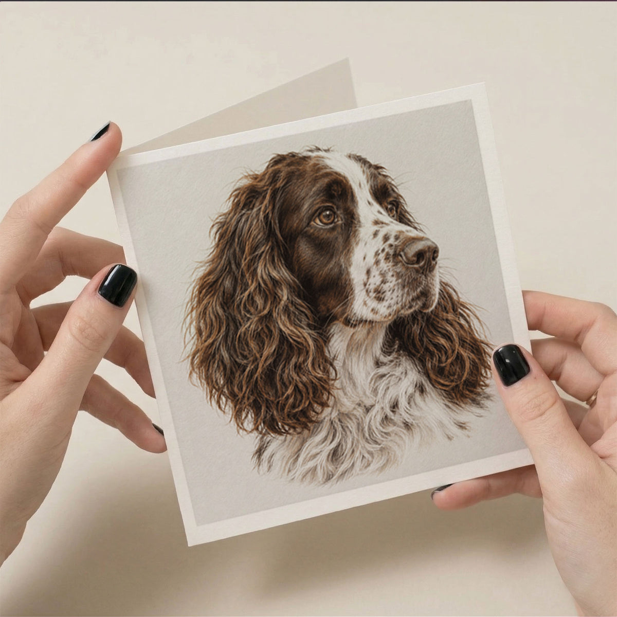 PP-GRE-6x6-ENVELOPE - Square Greetings Cards Mockup