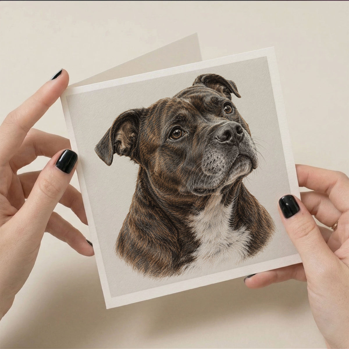 PP-GRE-6x6-ENVELOPE - Square Greetings Cards Mockup