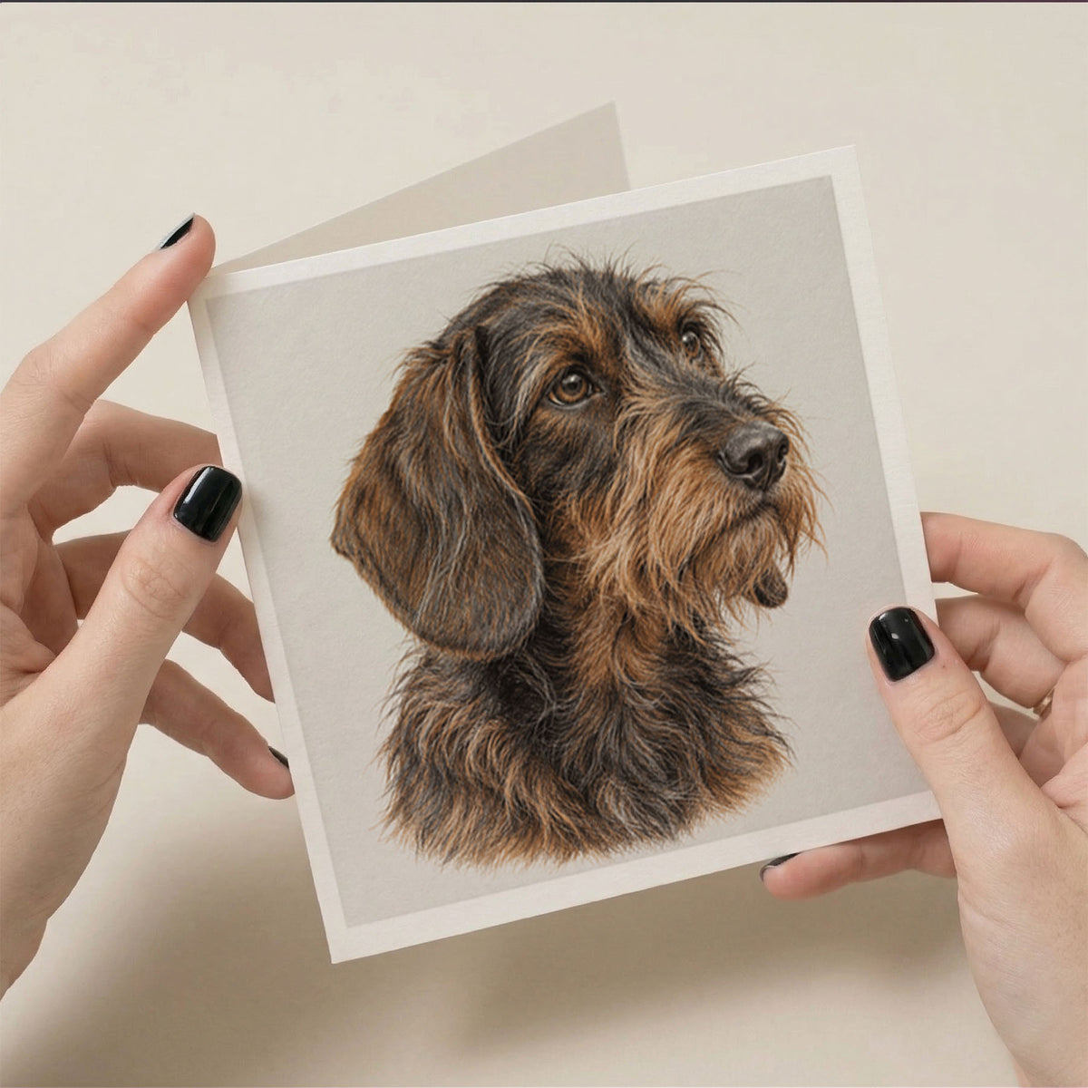 PP-GRE-6x6-ENVELOPE - Square Greetings Cards Mockup