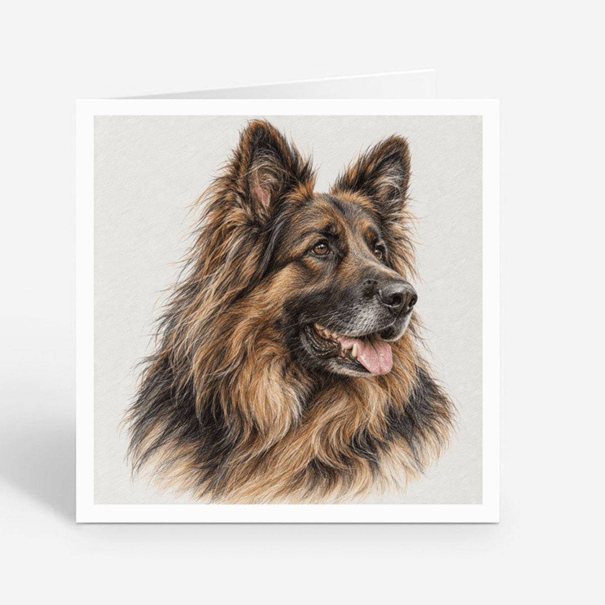 PP-GRE-6x6-ENVELOPE - Square Greetings Cards Mockup