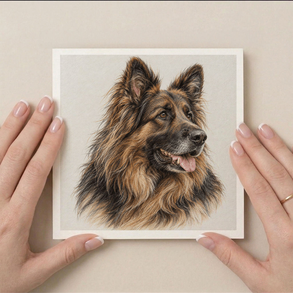 PP-GRE-6x6-ENVELOPE - Square Greetings Cards Mockup