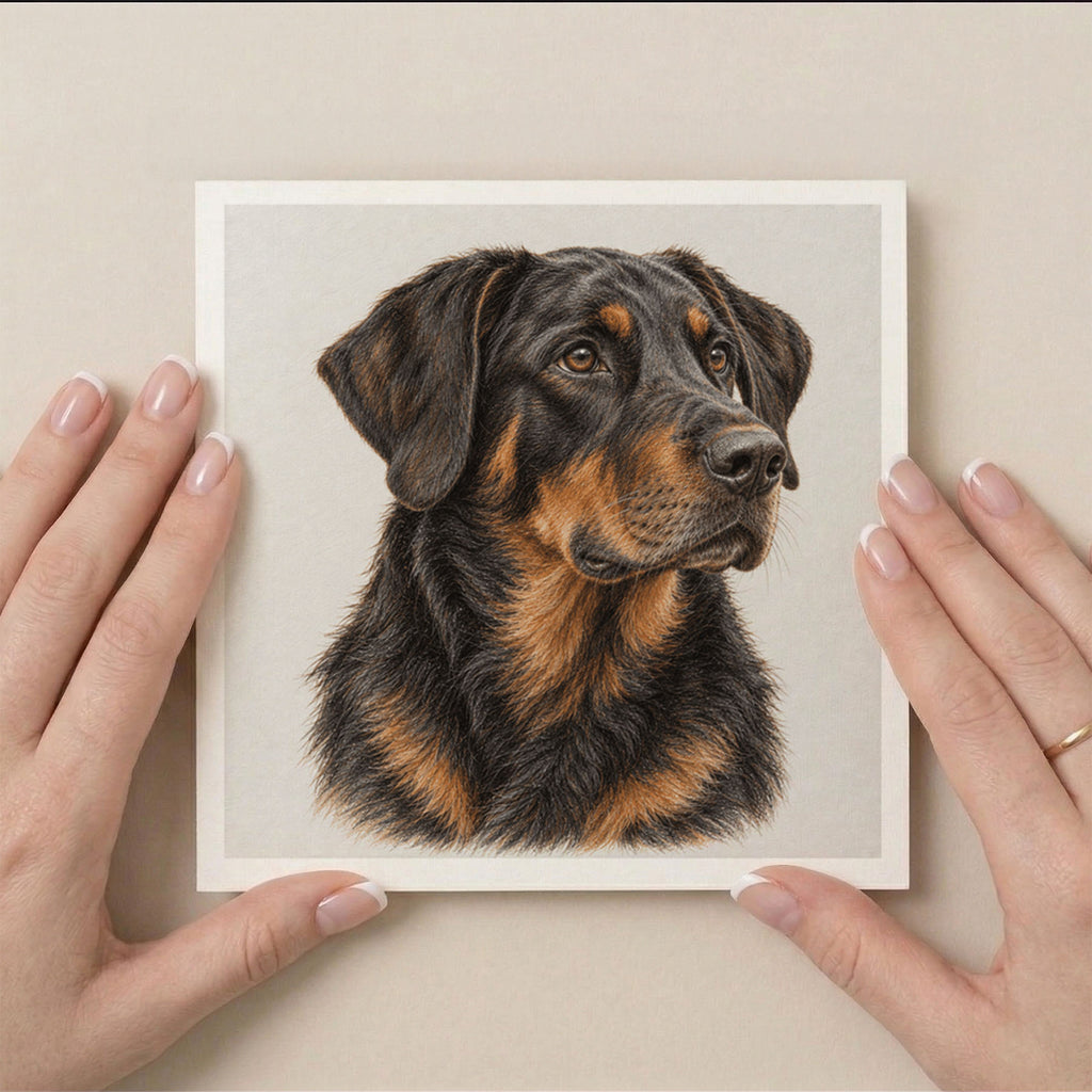 PP-GRE-6x6-ENVELOPE - Square Greetings Cards Mockup