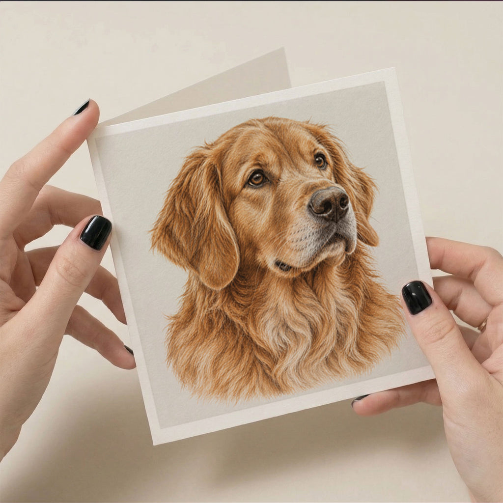PP-GRE-6x6-ENVELOPE - Square Greetings Cards Mockup