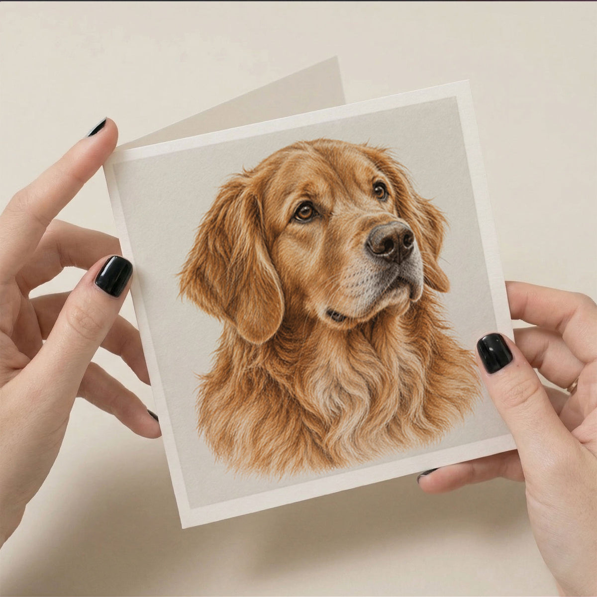 PP-GRE-6x6-ENVELOPE - Square Greetings Cards Mockup
