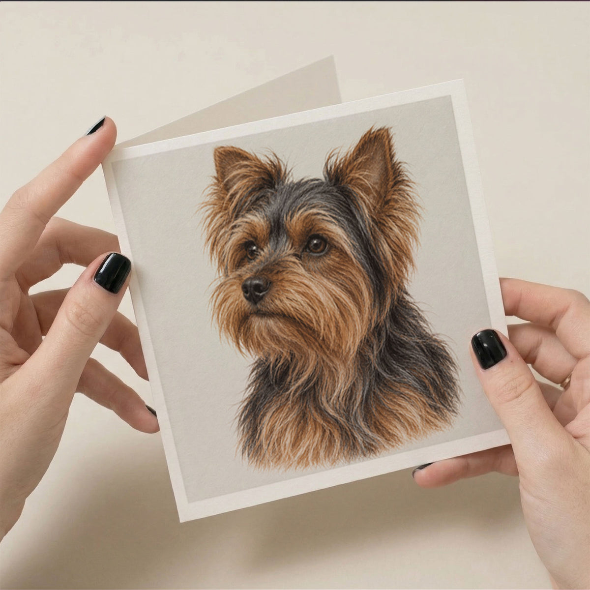 PP-GRE-6x6-ENVELOPE - Square Greetings Cards Mockup