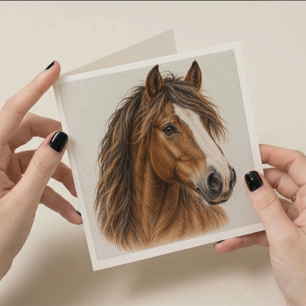 PP-GRE-6x6-ENVELOPE - Square Greetings Cards Mockup
