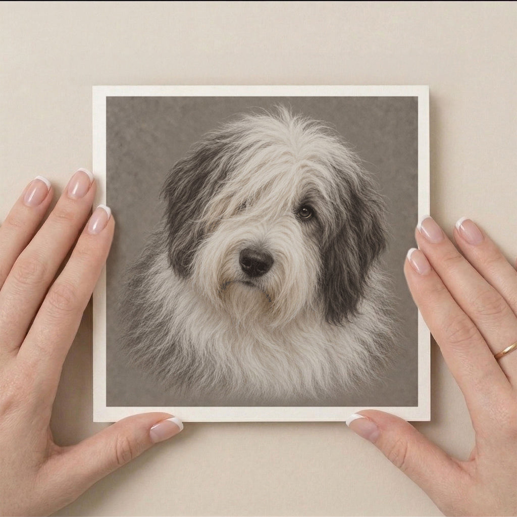 PP-GRE-6x6-ENVELOPE - Square Greetings Cards Mockup