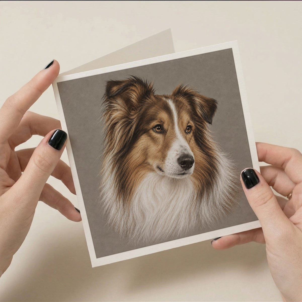 PP-GRE-6x6-ENVELOPE - Square Greetings Cards Mockup