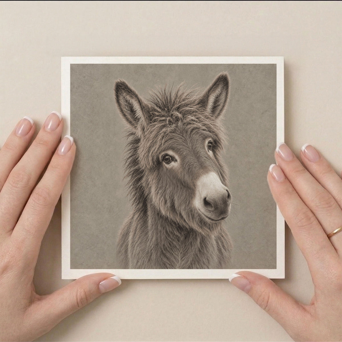 PP-GRE-6x6-ENVELOPE - Square Greetings Cards Mockup