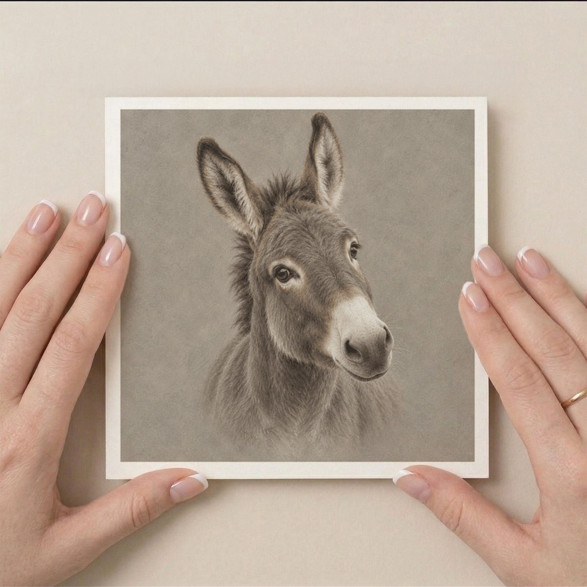 PP-GRE-6x6-ENVELOPE - Square Greetings Cards Mockup
