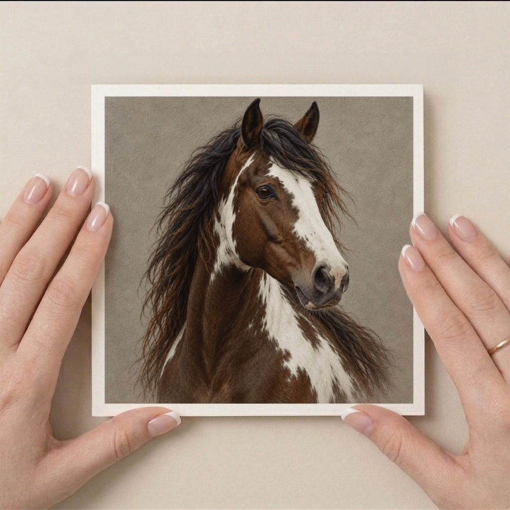 PP-GRE-6x6-ENVELOPE - Square Greetings Cards Mockup