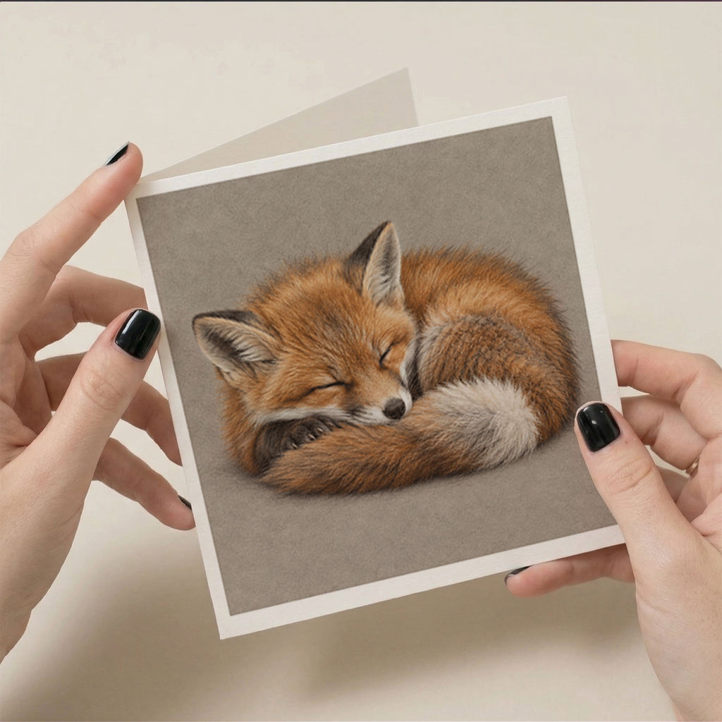 PP-GRE-6x6-ENVELOPE - Square Greetings Cards Mockup