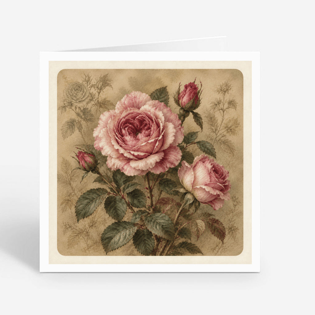 PP-GRE-6x6-ENVELOPE - Square Greetings Cards Mockup