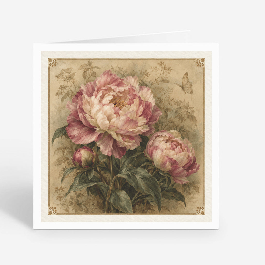 PP-GRE-6x6-ENVELOPE - Square Greetings Cards Mockup