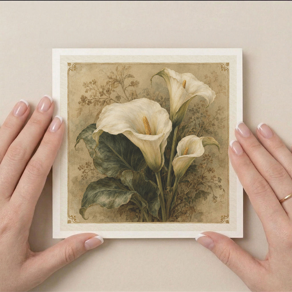 PP-GRE-6x6-ENVELOPE - Square Greetings Cards Mockup