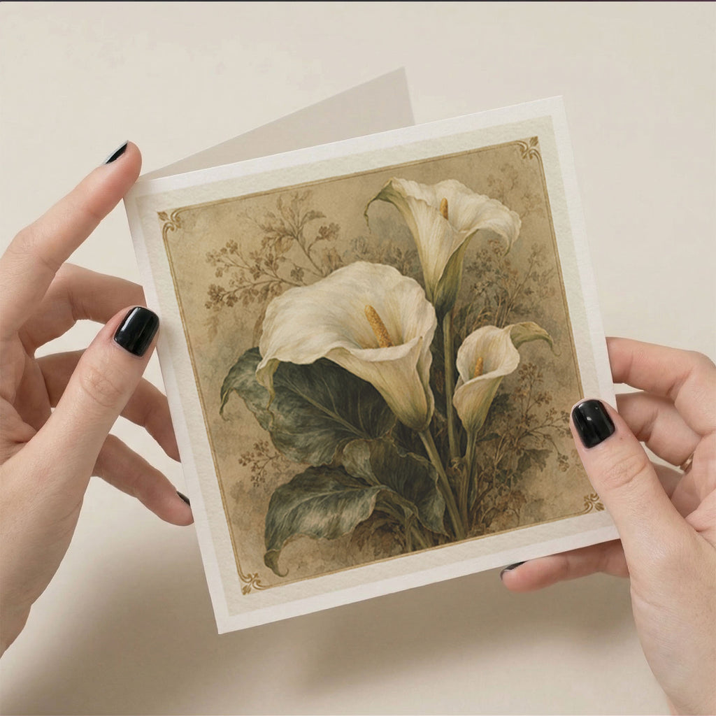 PP-GRE-6x6-ENVELOPE - Square Greetings Cards Mockup