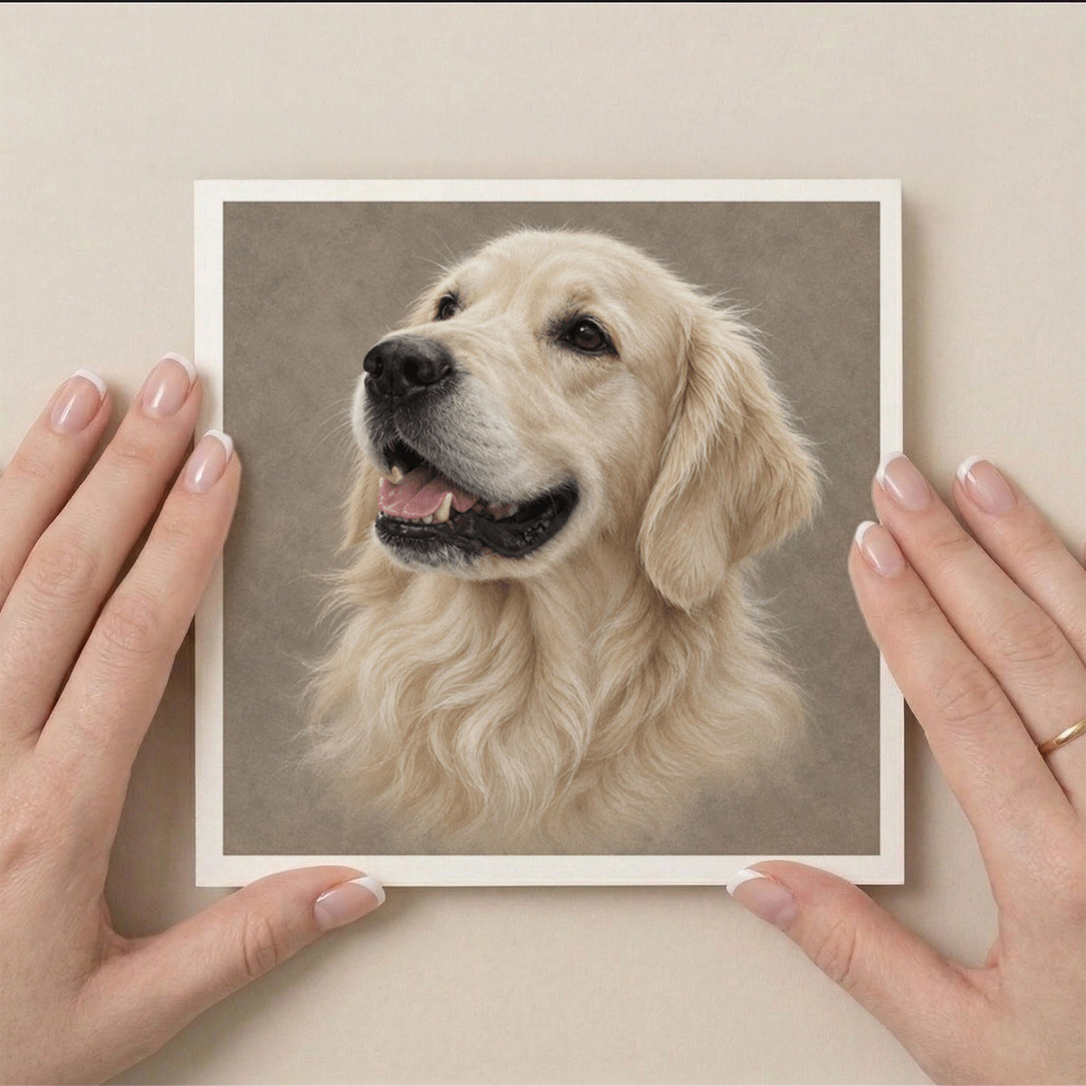 PP-GRE-6x6-ENVELOPE - Square Greetings Cards Mockup