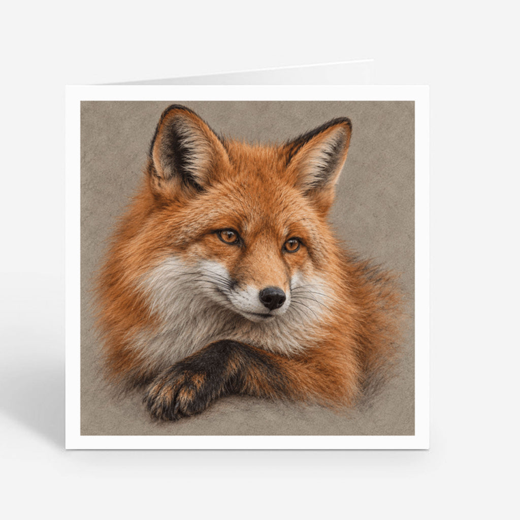 PP-GRE-6x6-ENVELOPE - Square Greetings Cards Mockup
