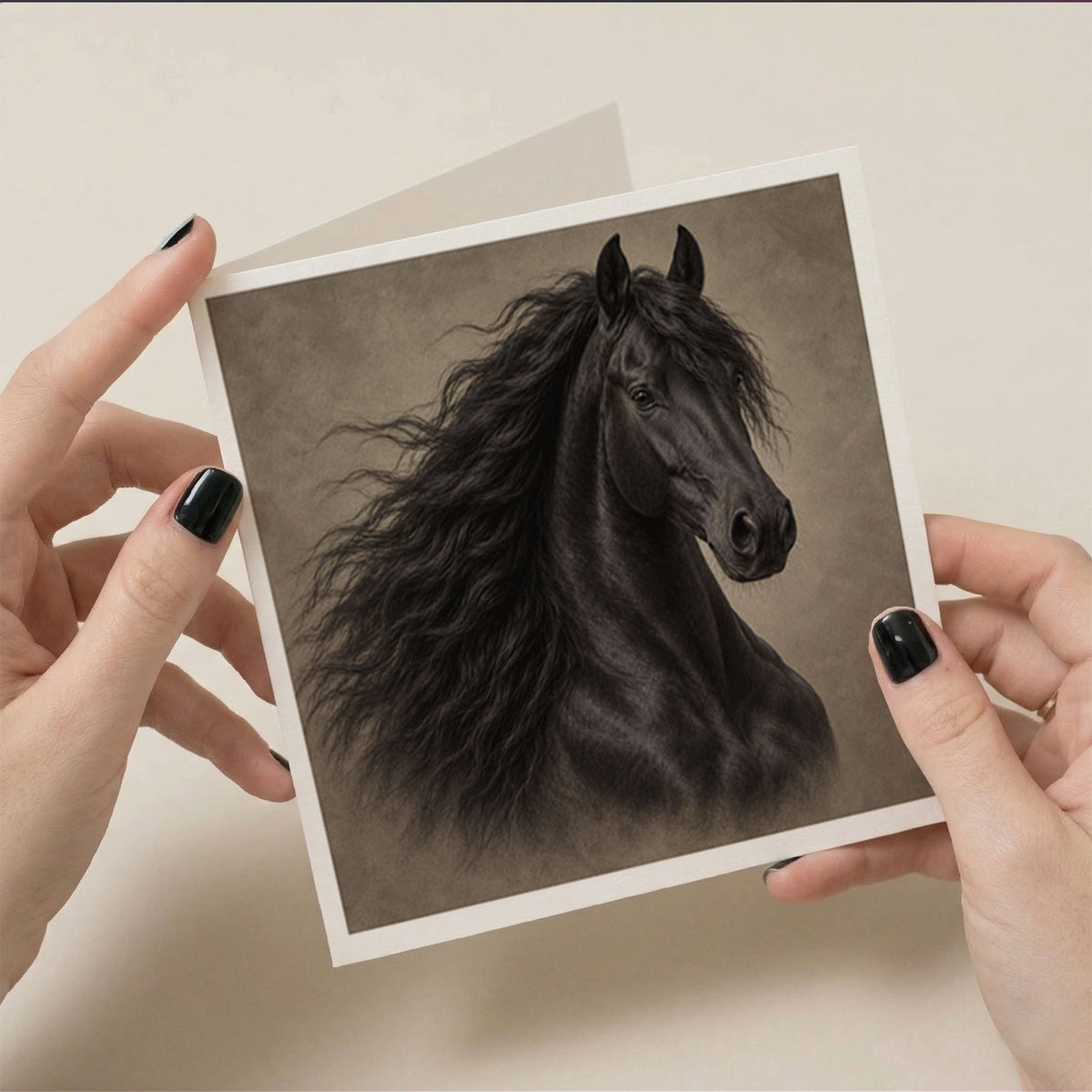 PP-GRE-6x6-ENVELOPE - Square Greetings Cards Mockup