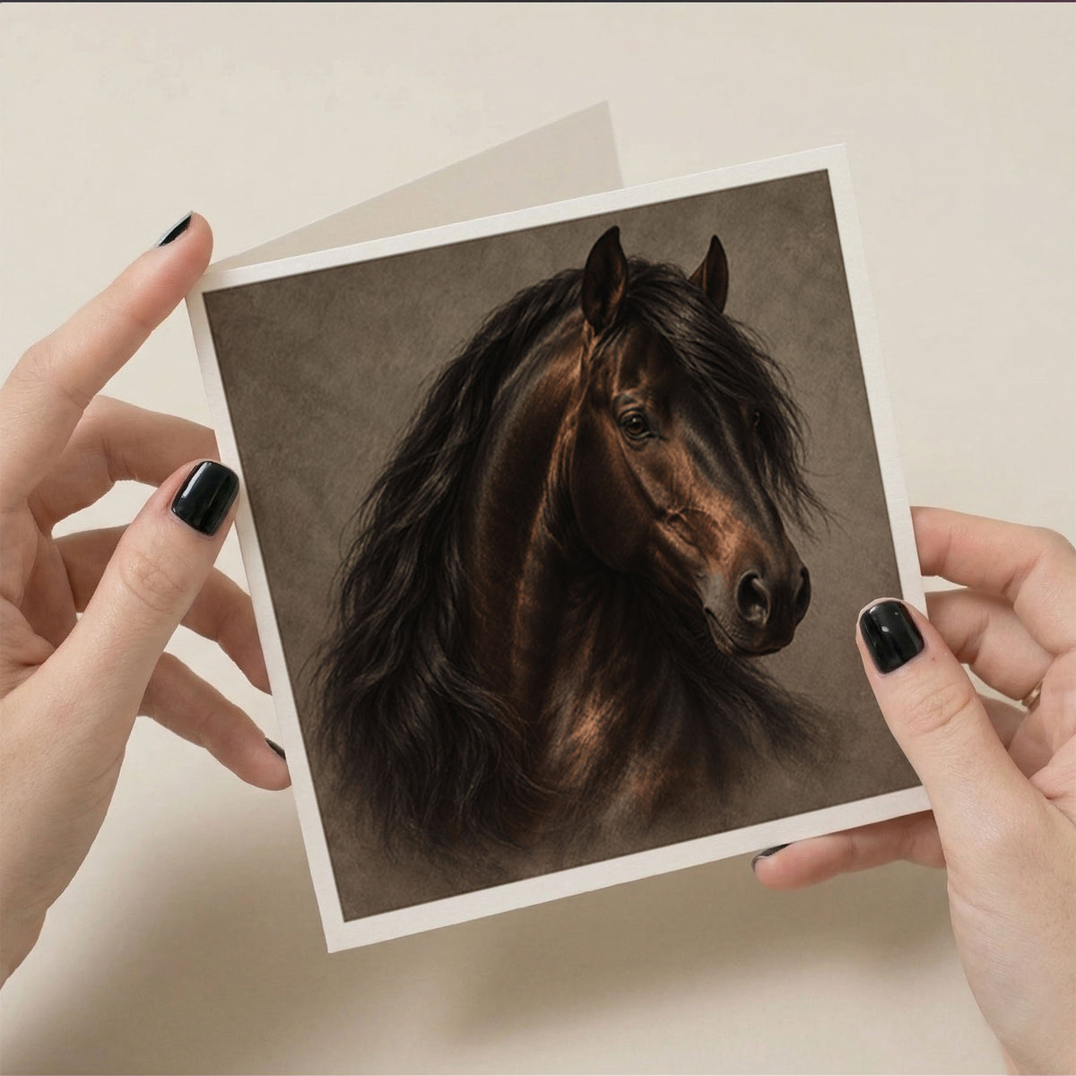 PP-GRE-6x6-ENVELOPE - Square Greetings Cards Mockup