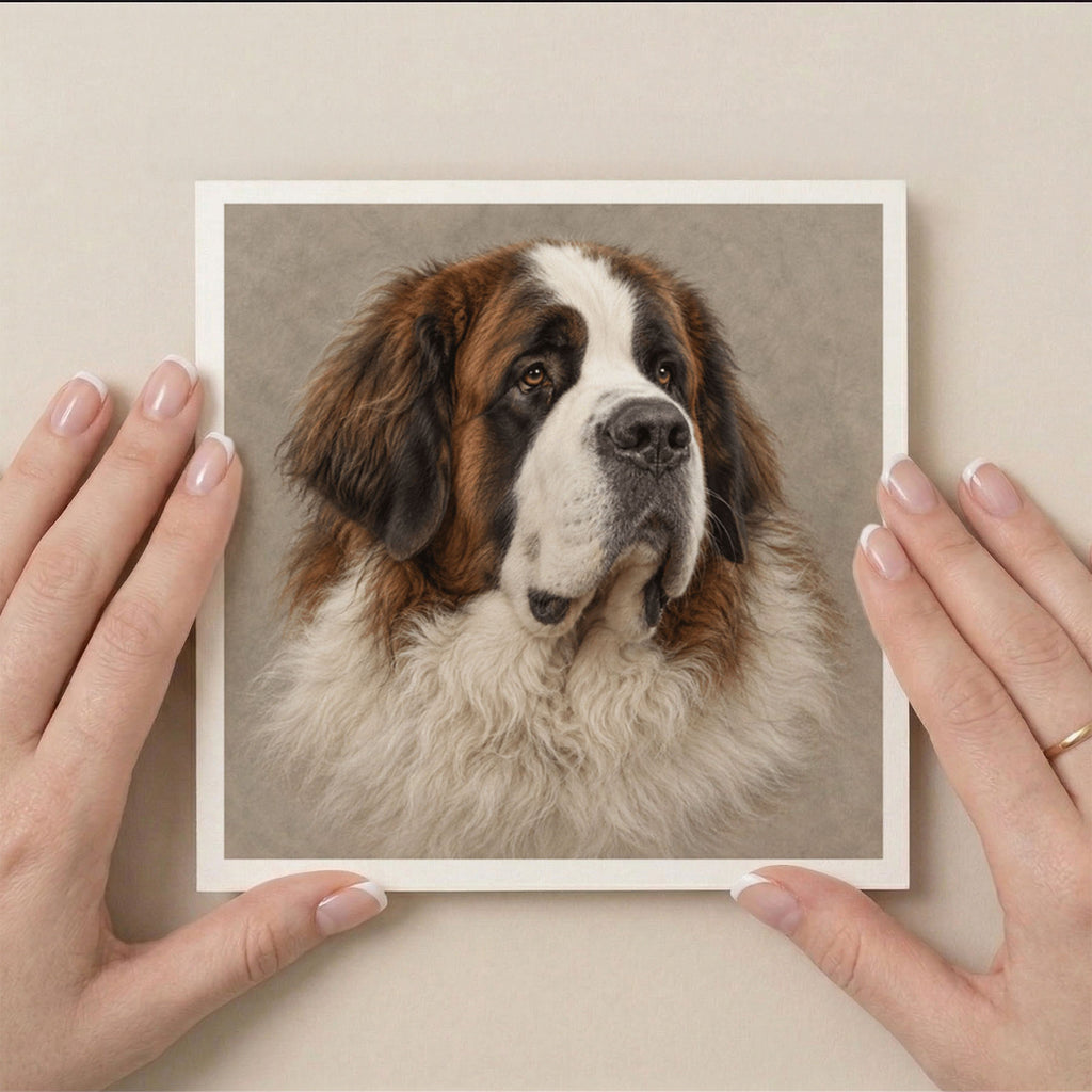 PP-GRE-6x6-ENVELOPE - Square Greetings Cards Mockup